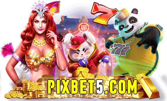 jogue em caça-níqueis ricos na pixbet 
